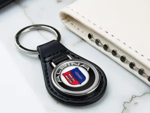 Alpina Catena Chiavi In Pelle Durevole Minimo Lusso Puro